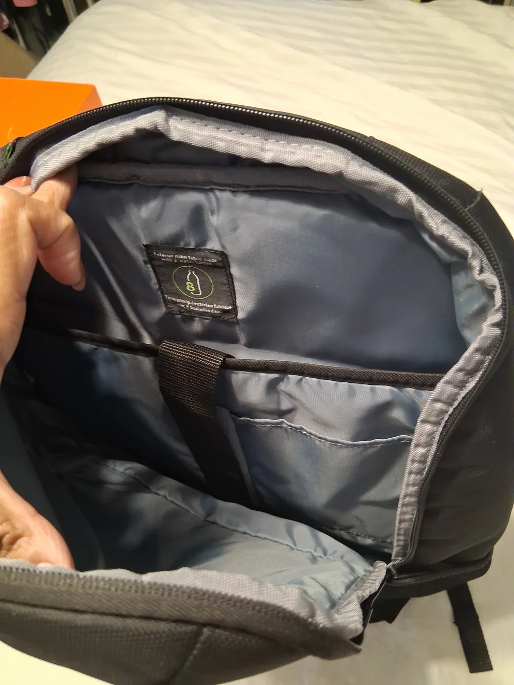 Dell Black Men's Everyday Laptop Backpack